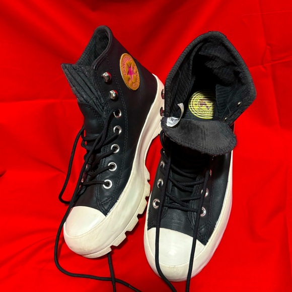 ⭐️CONVERSE GORTEX size 8 US women’s EXCELLENT condition!✨ AWESOME⭐️ - Picture 3 of 7